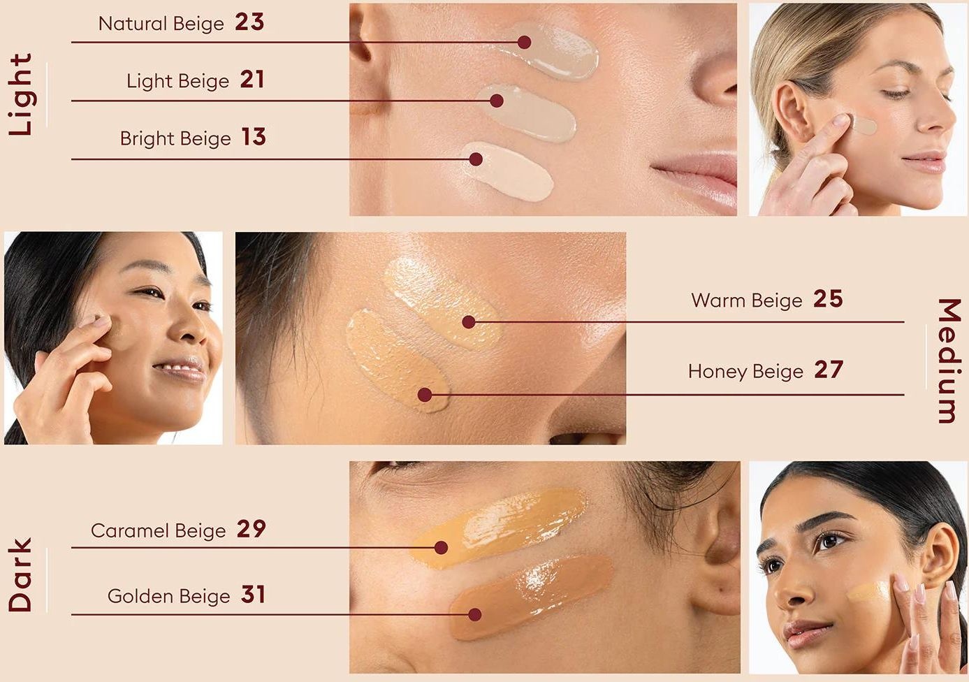 Missha - M Perfect Cover BB Cream SPF42/PA+++ - Kryjący Krem BB - No.27 Honey Beige - 20ml