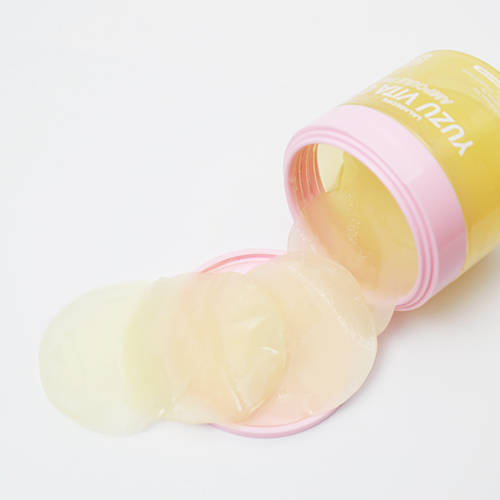 LalaRecipe - Yuzu Vita C Ampoule Pad - Rozjaśniające Płatki z Witaminą C - 150ml