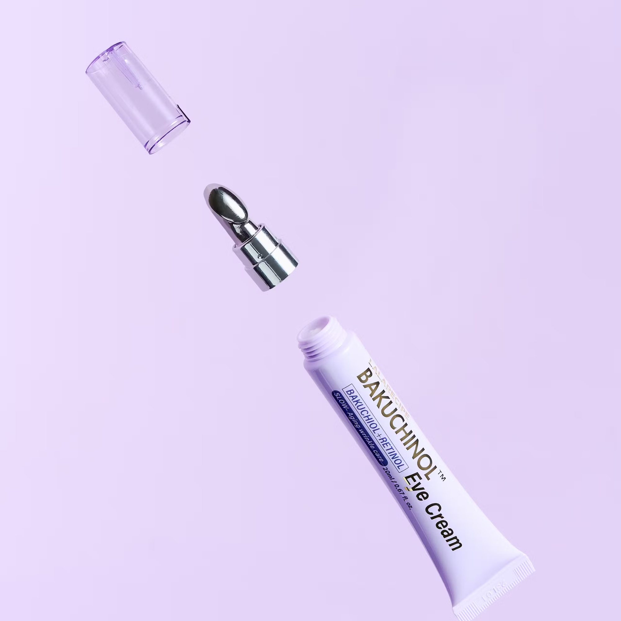 LalaRecipe - Bakuchinol Eye Cream - Krem pod Oczy z Bakuchinolem - 5 ml