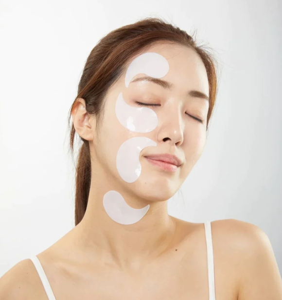 MEDI-PEEL - Red Lacto Collagen Eye Patch - Kolagenowe Płatki Pod Oczy z Pałeczkami Kwasu Mlekowego - 60 szt.