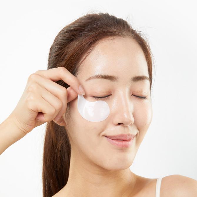 MEDI-PEEL - Red Lacto Collagen Eye Patch - Kolagenowe Płatki Pod Oczy z Pałeczkami Kwasu Mlekowego - 60 szt.