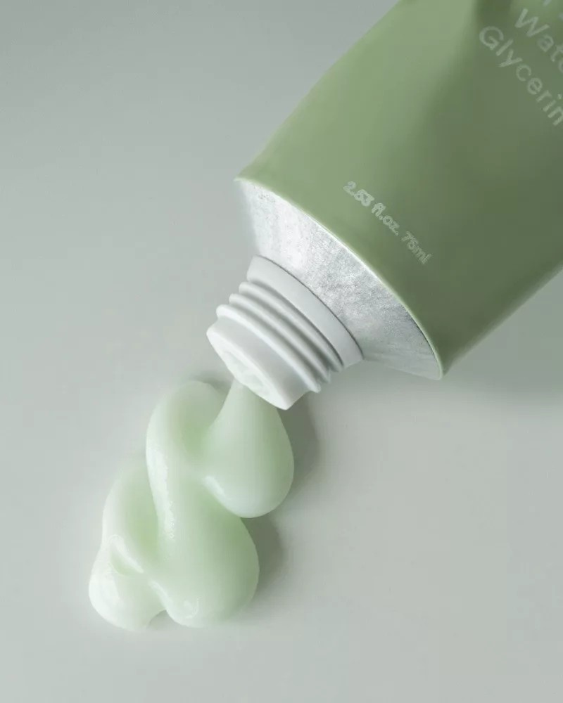 Abib - Heartleaf Creme Calming Tube - Kojący Krem do Twarzy z Pstrolistką - 75ml