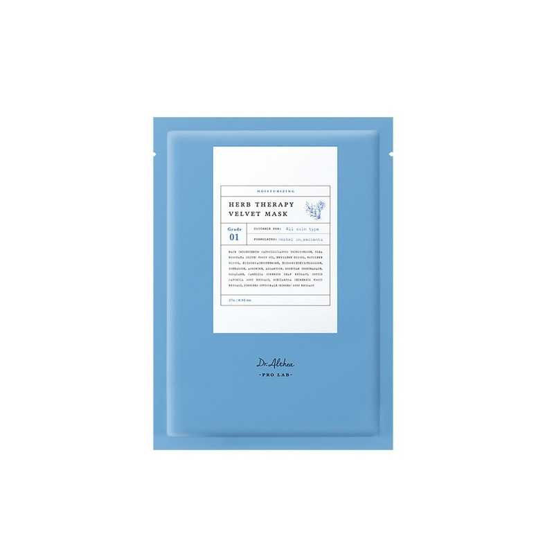 Dr. Althea - Herb Therapy Velvet Mask - Nawilżająca Maska w Płachcie - 27g