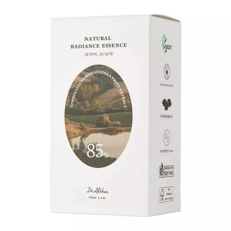 Dr. Althea - Natural Radiance Essence - Esencja Rozjaśniająca do Twarzy - 30ml