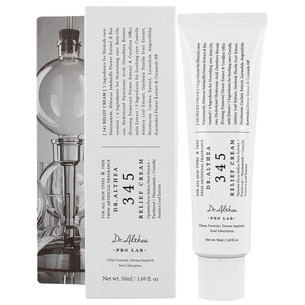 Dr. Althea - 345 Relief Cream - Regenerujący Krem do Twarzy - 50 ml
