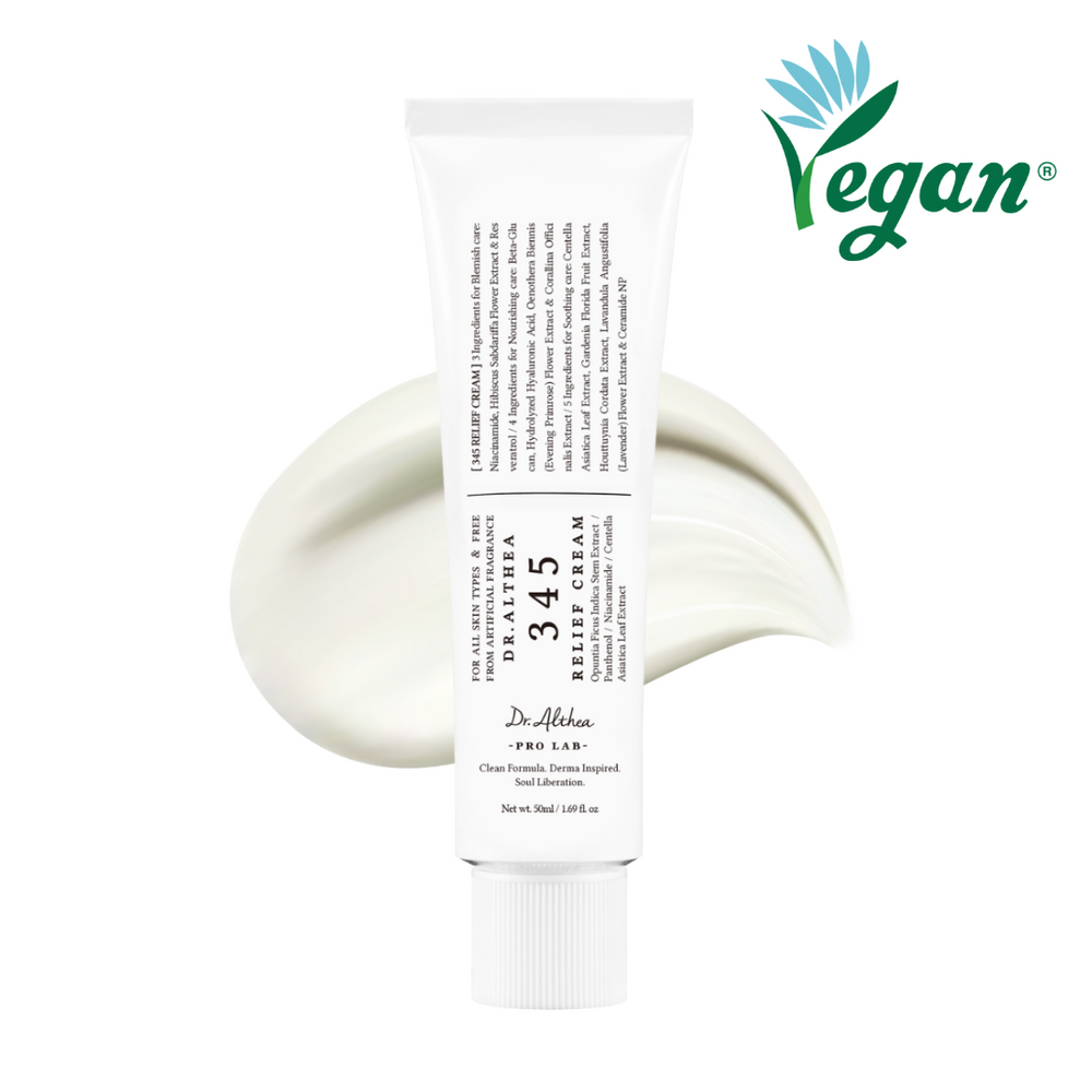 Dr. Althea - 345 Relief Cream - Regenerujący Krem do Twarzy - 50 ml