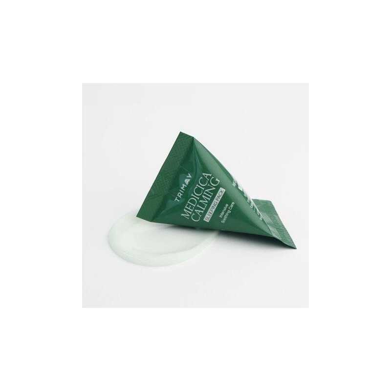 Trimay - Medicica Calming Sleeping Mask - Intensive Soothing Care - Maseczka Łagodząca na Noc z Centellą - 3 ml