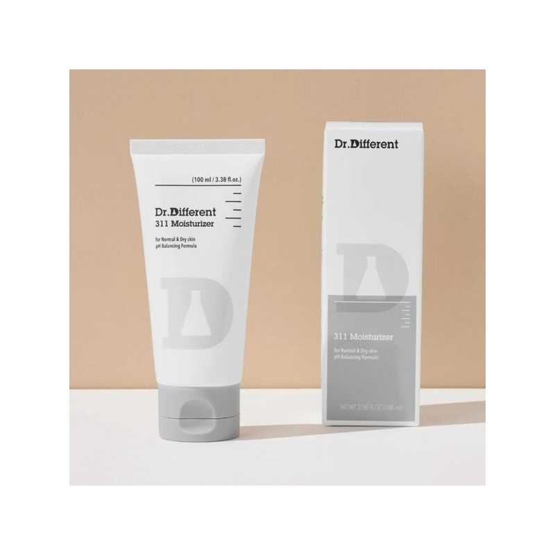 Dr.Different - 311 Moisturizer - Nawilżający Krem z Ceramidami - 100 ml