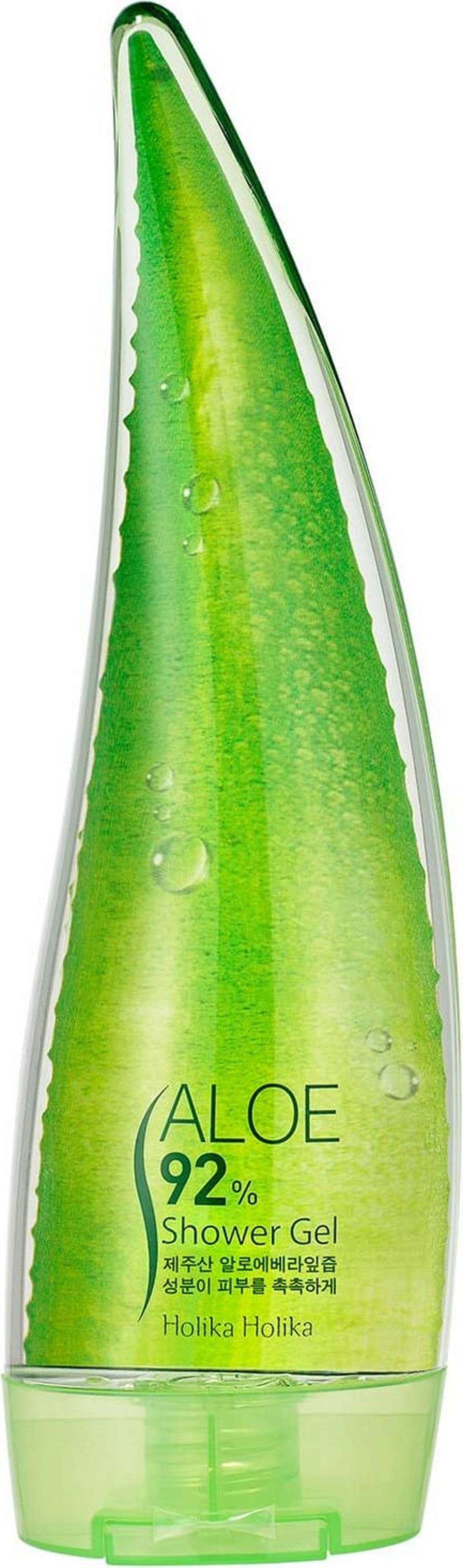 Holika Holika - Aloe 92% Shower Gel - Aloesowy Żel pod Prysznic - 250 ml
