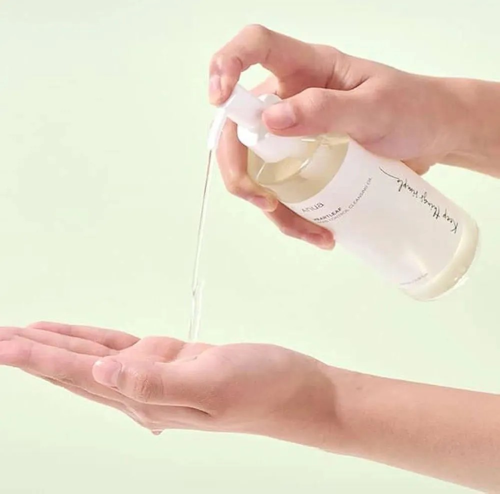 Anua - Heartleaf Pore Control Cleansing Oil - Olejek do Oczyszczania  i Demakijażu Twarzy - 200ml