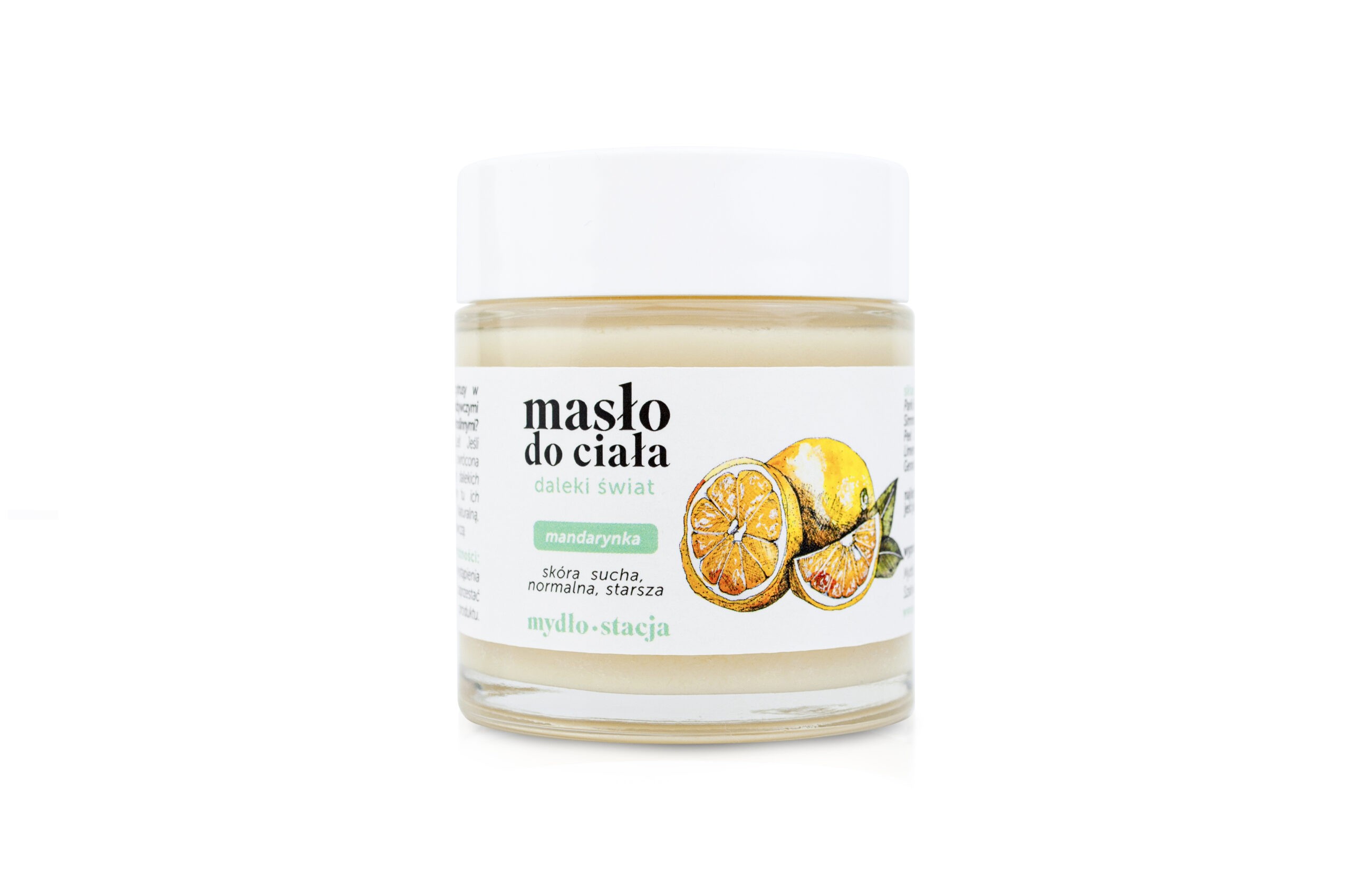 Mydłostacja - Masło Do Ciała Daleki Świat - 100 ml