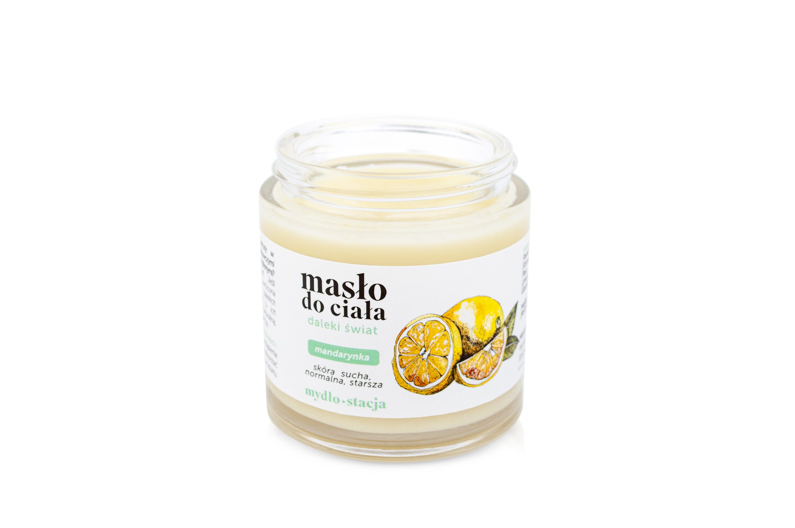 Mydłostacja - Masło Do Ciała Daleki Świat - 100 ml