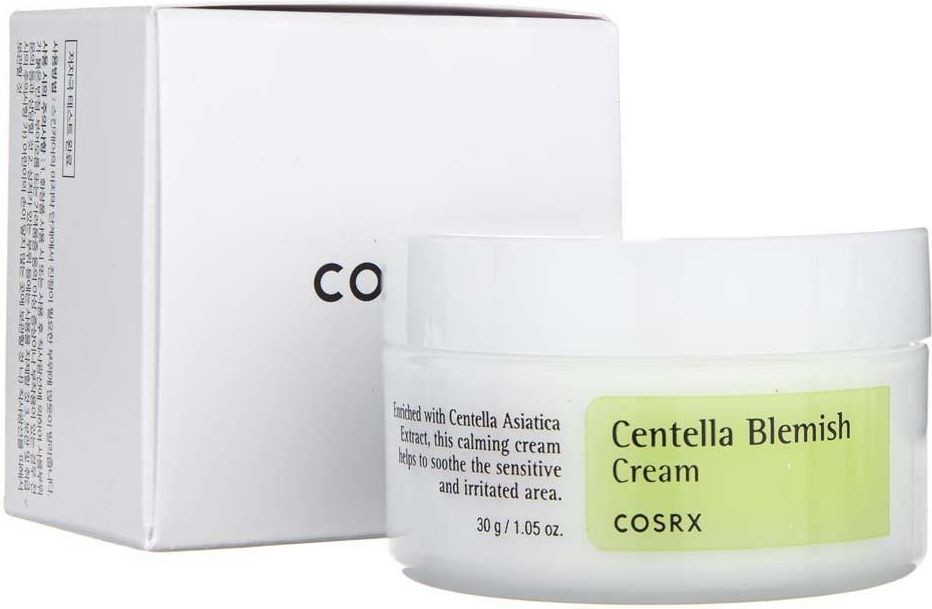COSRX - Centella Blemish Cream - Wielozadaniowy Krem do Skóry Problematycznej - 30ml