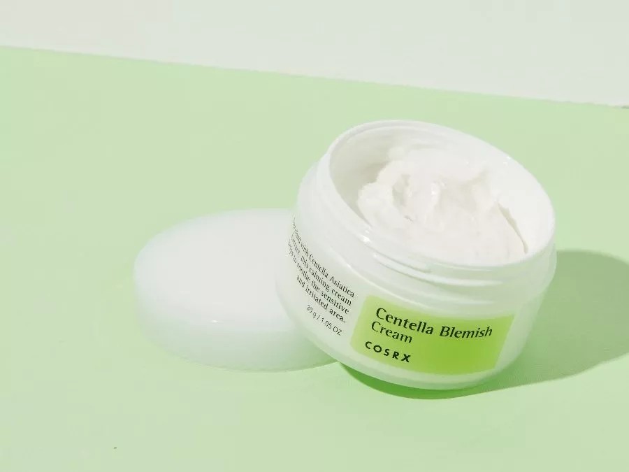 COSRX - Centella Blemish Cream - Wielozadaniowy Krem do Skóry Problematycznej - 30ml